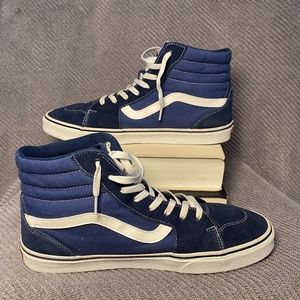 Vans Filmore Hi Navy